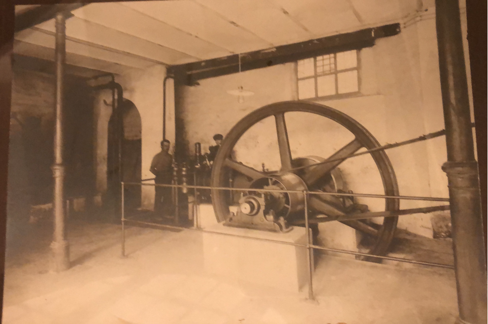 Interno storico industriale dell'Ex Lanificio Carotti
