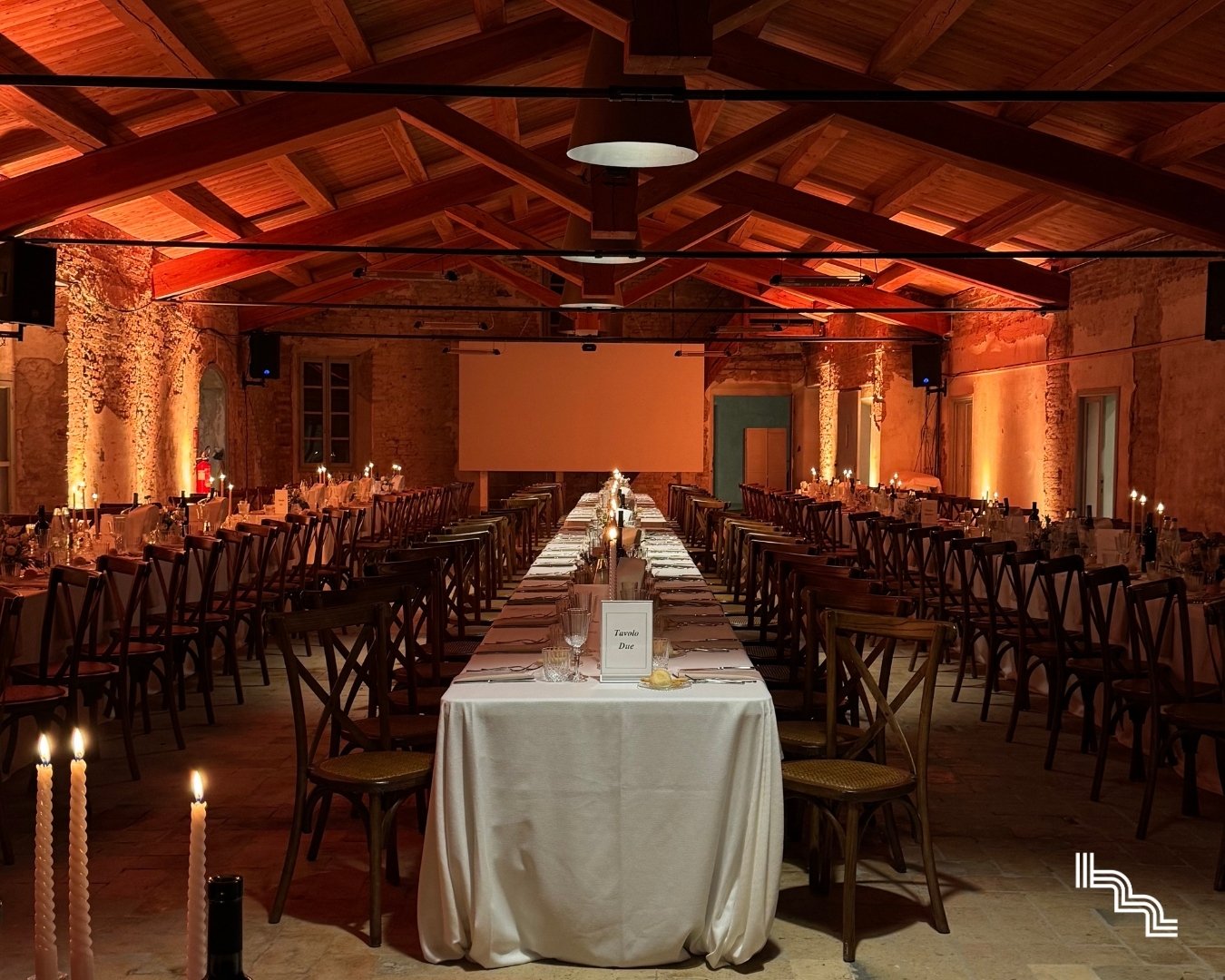 Allestimento matrimonio