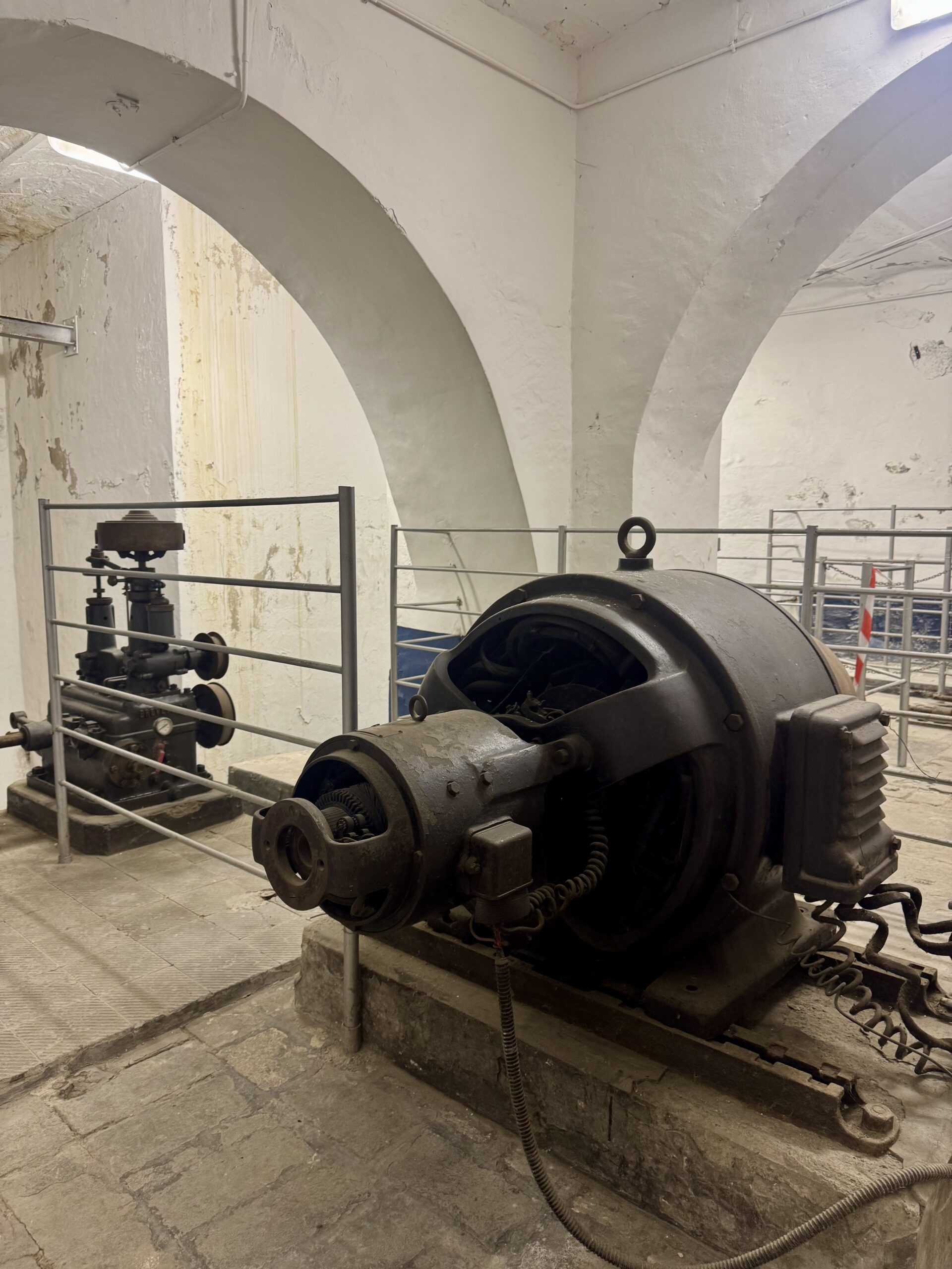 Spazio industriale storico dell'Ex Lanificio Carotti utilizzato per eventi aziendali