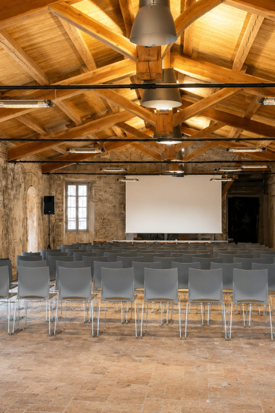 Sala allestita